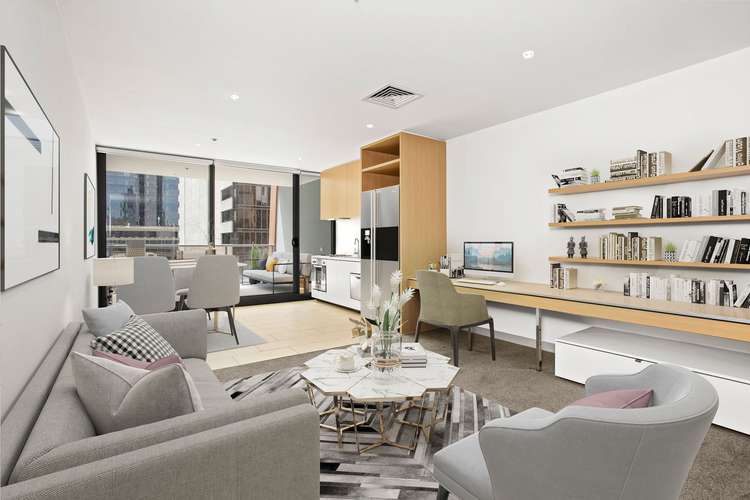 Main view of Homely apartment listing, 1009/555 Flinders Street, Melbourne VIC 3000