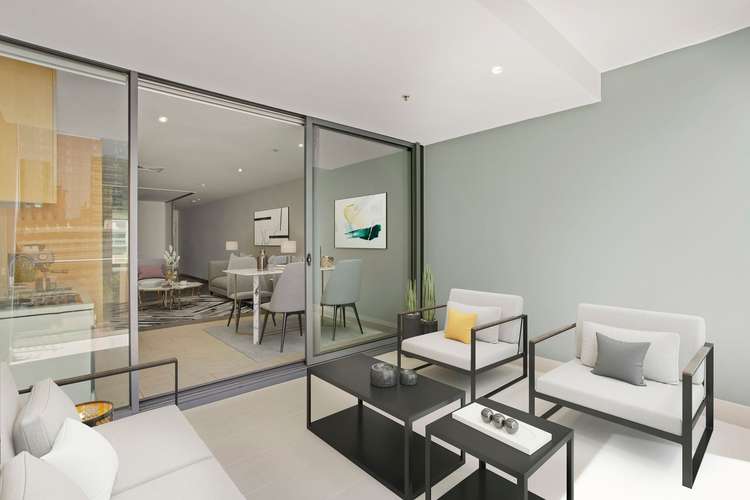 Second view of Homely apartment listing, 1009/555 Flinders Street, Melbourne VIC 3000