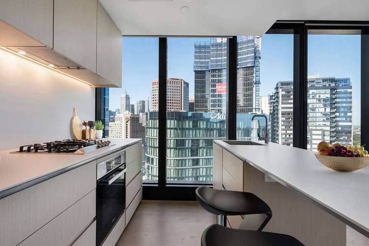 Second view of Homely apartment listing, 2107/70 Southbank Boulevard, Southbank VIC 3006
