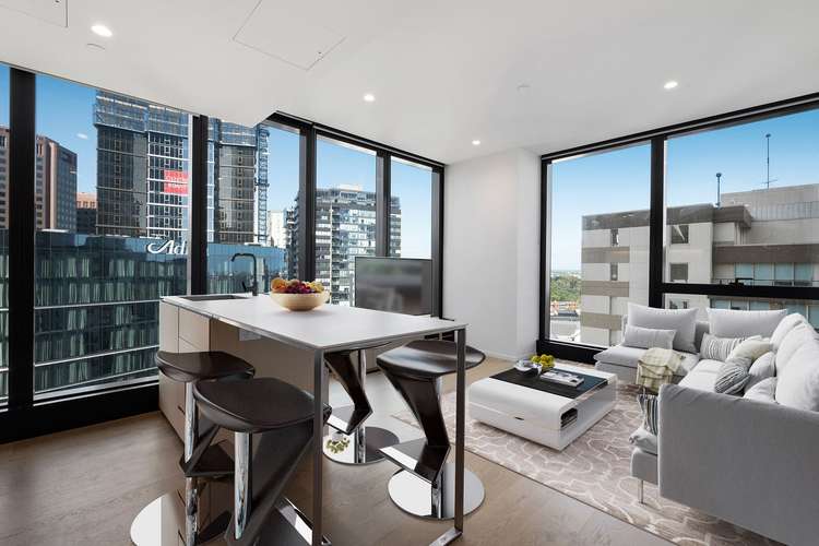 Third view of Homely apartment listing, 2107/70 Southbank Boulevard, Southbank VIC 3006