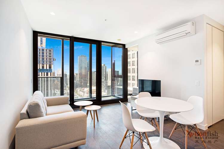 Main view of Homely apartment listing, 3210/135 A'beckett Street, Melbourne VIC 3000