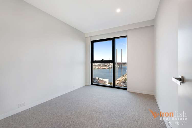 Fourth view of Homely apartment listing, L9/8 Pearl River Road, Docklands VIC 3008