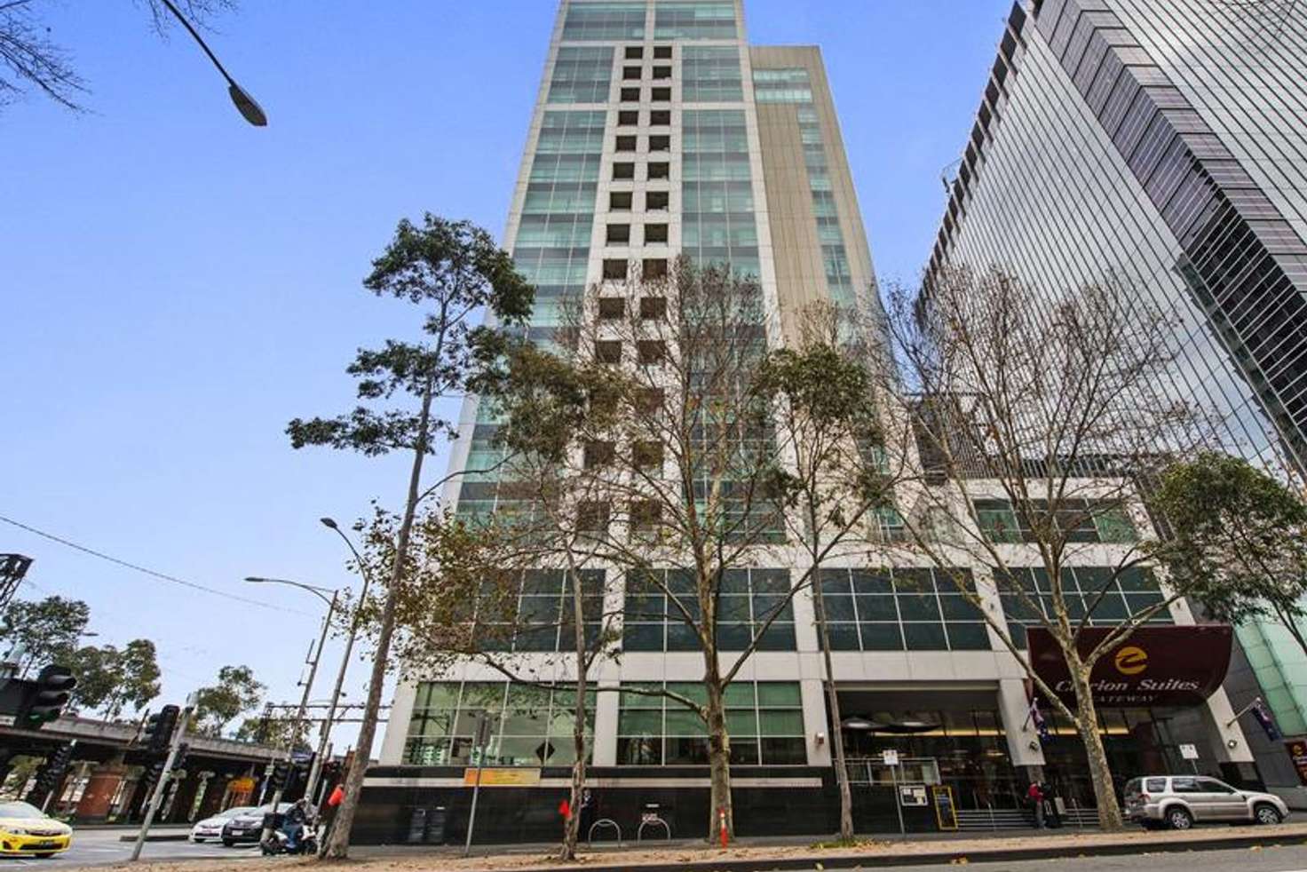 Main view of Homely apartment listing, 1707/1 William Street, Melbourne VIC 3000