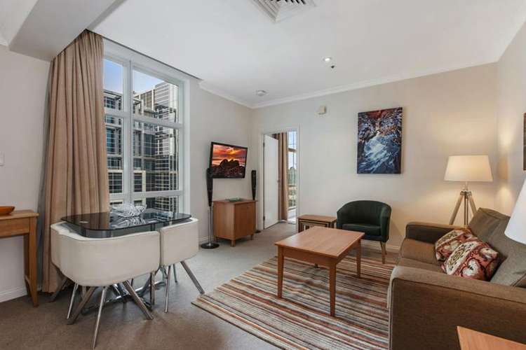 Third view of Homely apartment listing, 1707/1 William Street, Melbourne VIC 3000