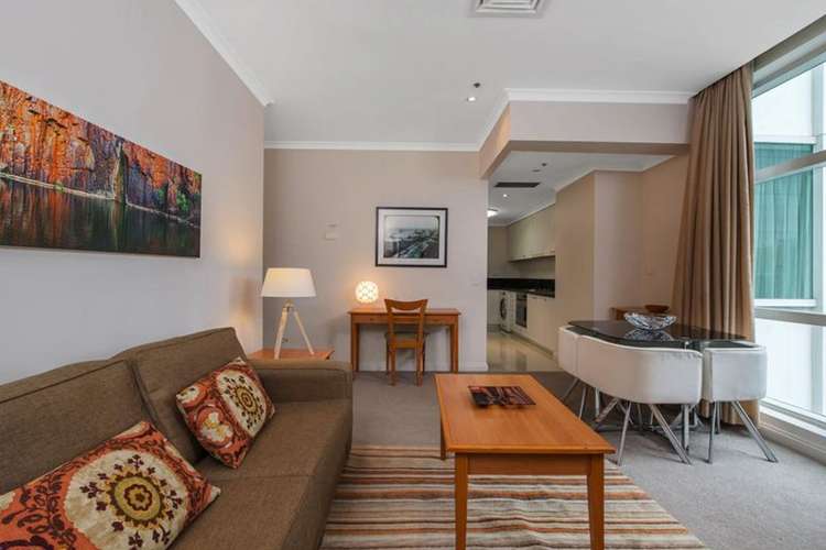 Fourth view of Homely apartment listing, 1707/1 William Street, Melbourne VIC 3000