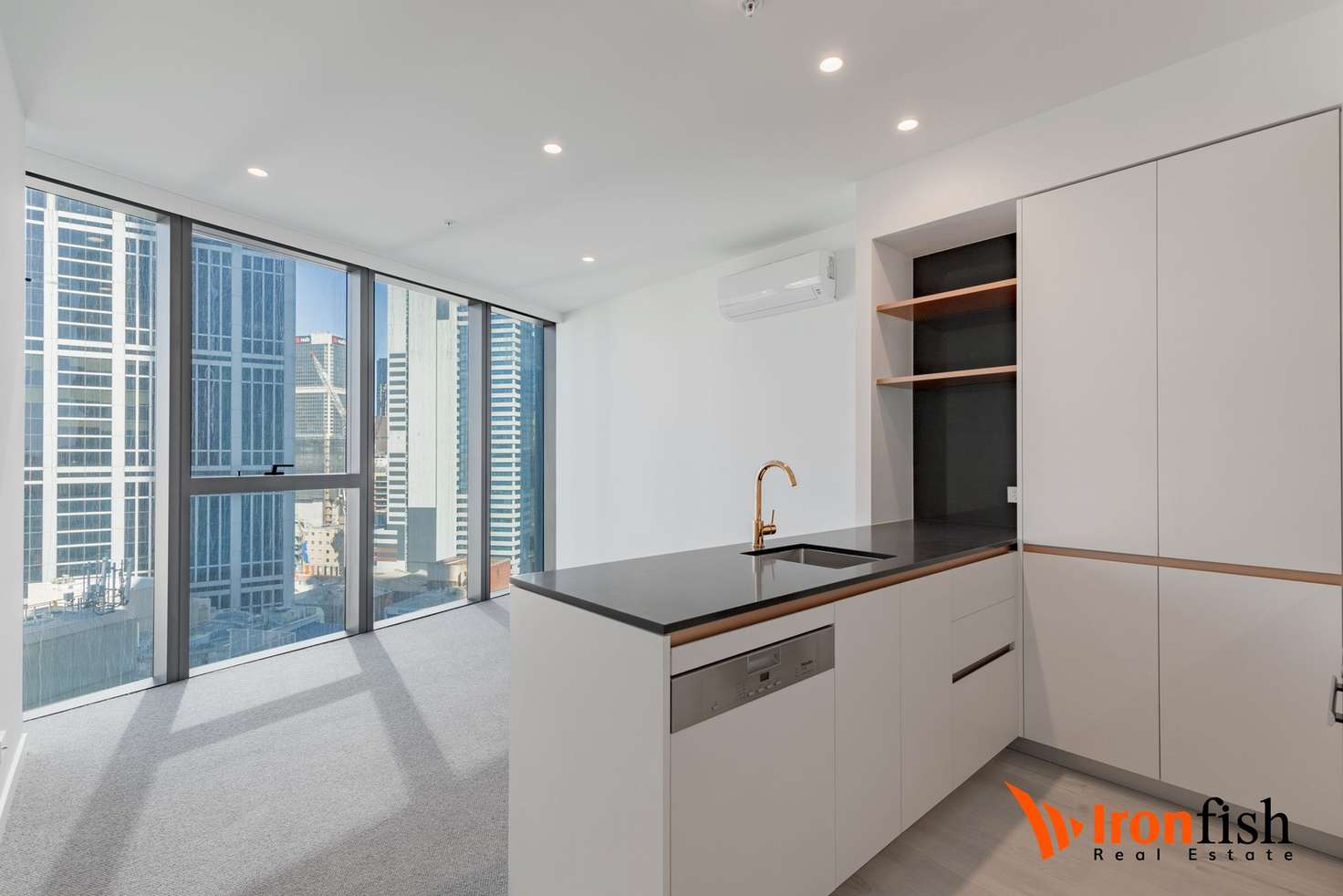 Main view of Homely apartment listing, 2910/224-252 La Trobe Street, Melbourne VIC 3000