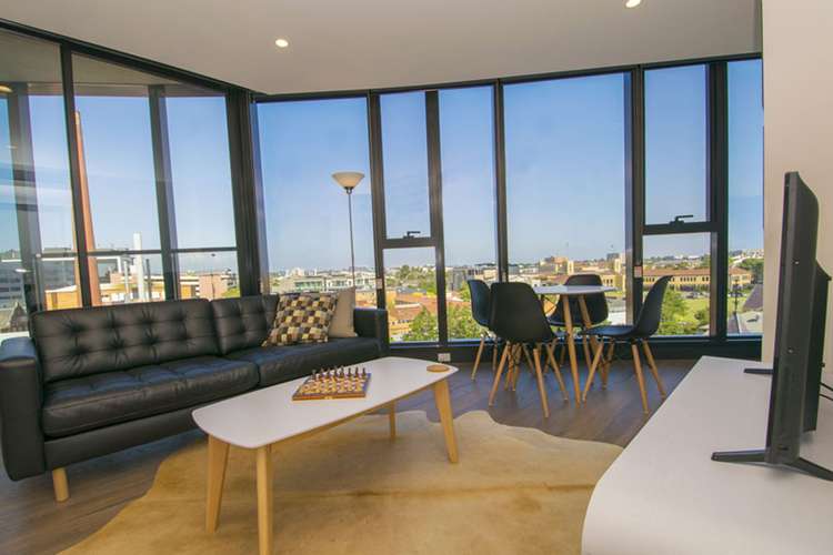 Second view of Homely apartment listing, 618/555 St Kilda Road, Melbourne VIC 3004