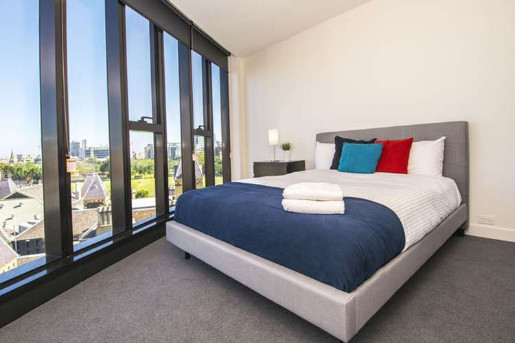 Fourth view of Homely apartment listing, 618/555 St Kilda Road, Melbourne VIC 3004
