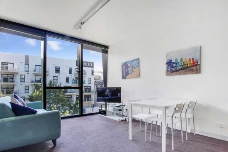 Second view of Homely apartment listing, 405/757 Bourke Street, Docklands VIC 3008