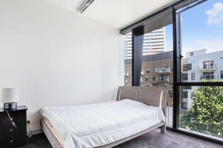 Fourth view of Homely apartment listing, 405/757 Bourke Street, Docklands VIC 3008