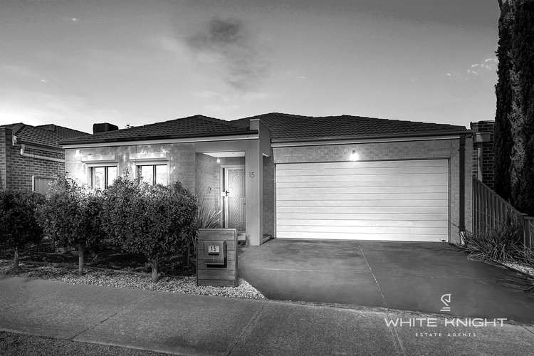 Main view of Homely house listing, 15 Cunningham Chase, Burnside Heights VIC 3023