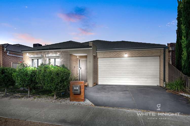 Fourth view of Homely house listing, 15 Cunningham Chase, Burnside Heights VIC 3023