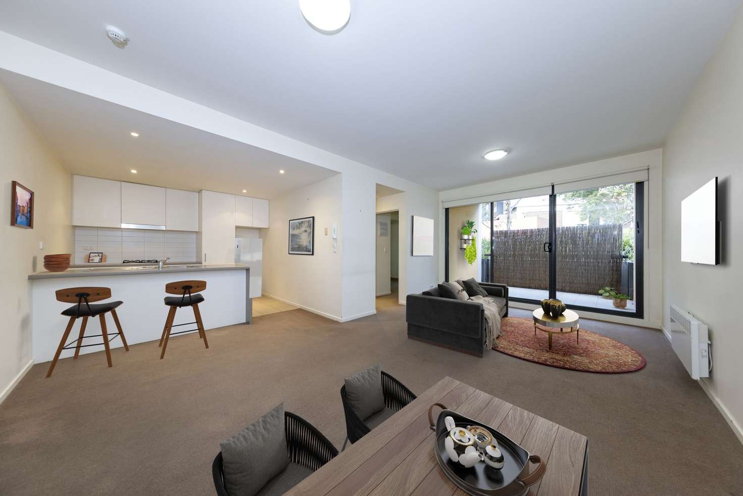 Main view of Homely apartment listing, 206/62 Altona Street, Kensington VIC 3031