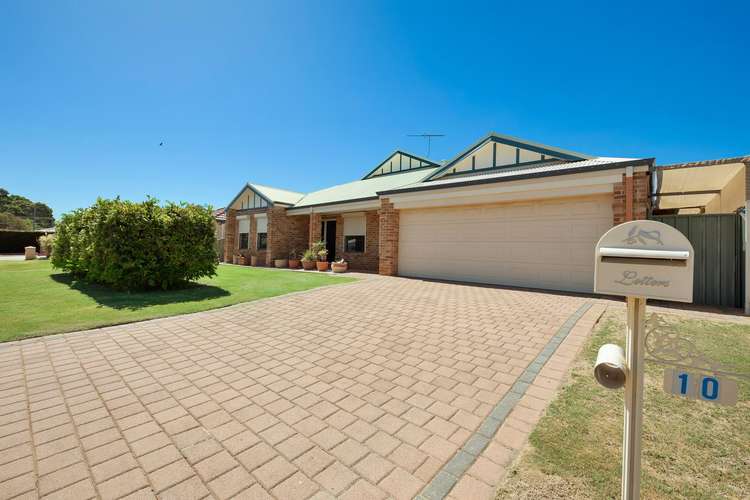 Main view of Homely house listing, 10 Taylor Court, Pinjarra WA 6208