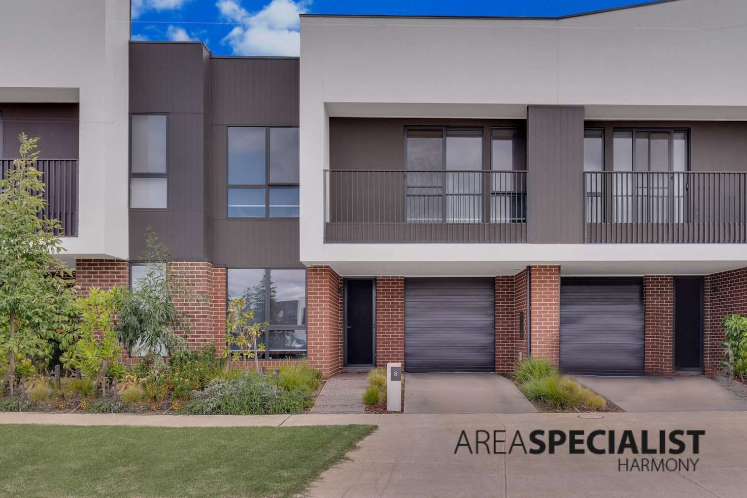 Main view of Homely townhouse listing, 8 Decipher Street, Aintree VIC 3336