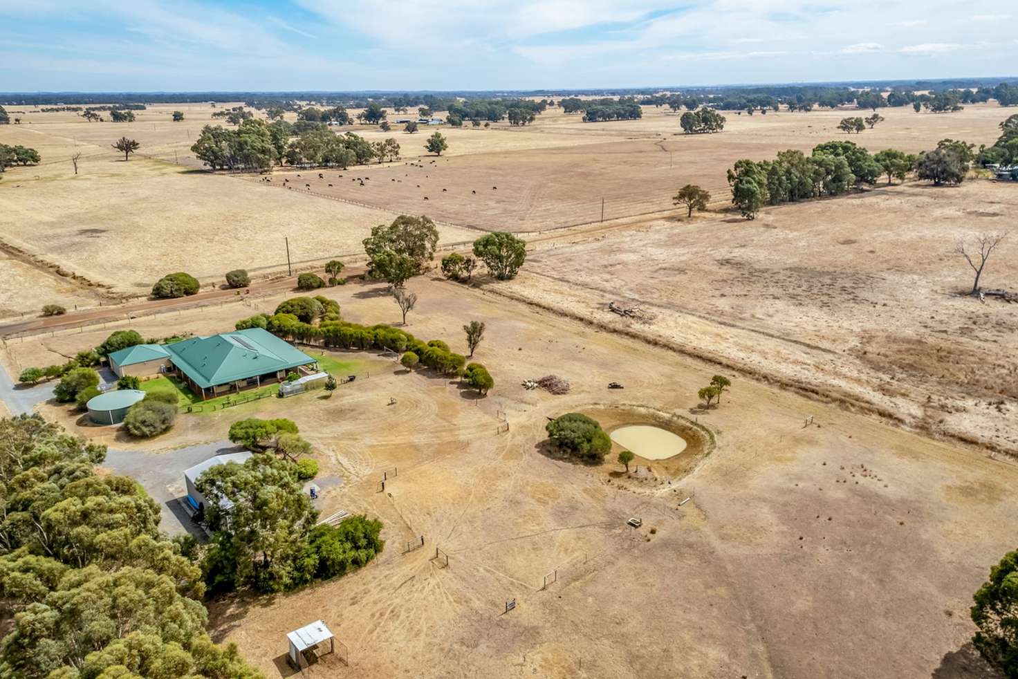 Main view of Homely lifestyle listing, 196 Deeble Road, Coolup WA 6214