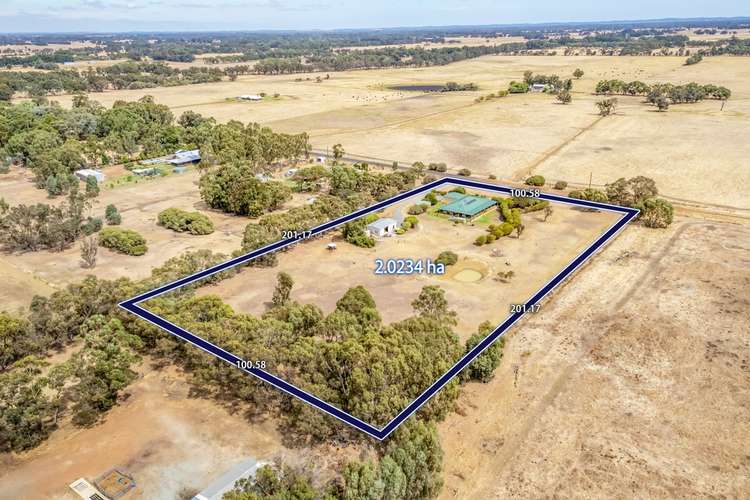 Third view of Homely lifestyle listing, 196 Deeble Road, Coolup WA 6214