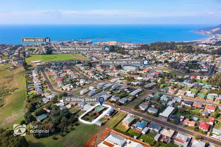 Main view of Homely house listing, 42 Stirling Street, Hillcrest TAS 7320