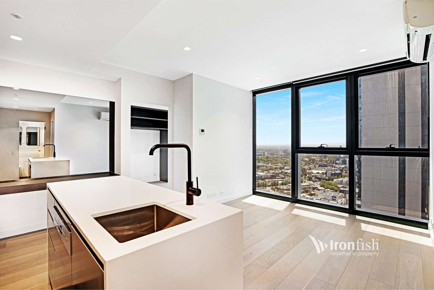 Main view of Homely apartment listing, 3610/452 Elizabeth Street, Melbourne VIC 3000