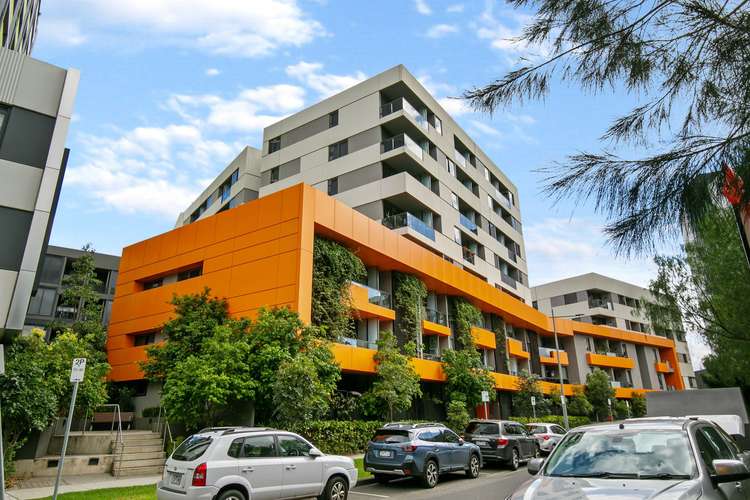 Main view of Homely apartment listing, 609/67 Galada Avenue, Parkville VIC 3052