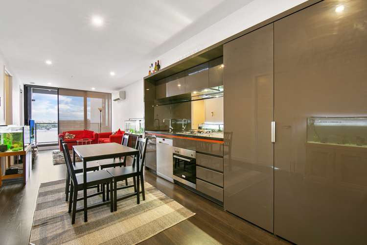 Second view of Homely apartment listing, 609/67 Galada Avenue, Parkville VIC 3052