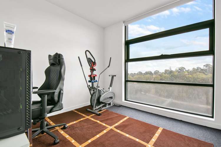 Third view of Homely apartment listing, 609/67 Galada Avenue, Parkville VIC 3052