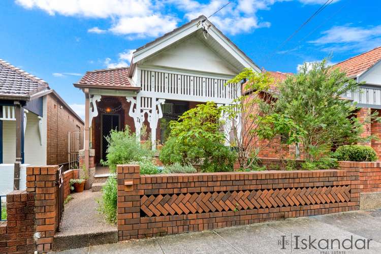 Main view of Homely house listing, 74 Despointes Street, Marrickville NSW 2204