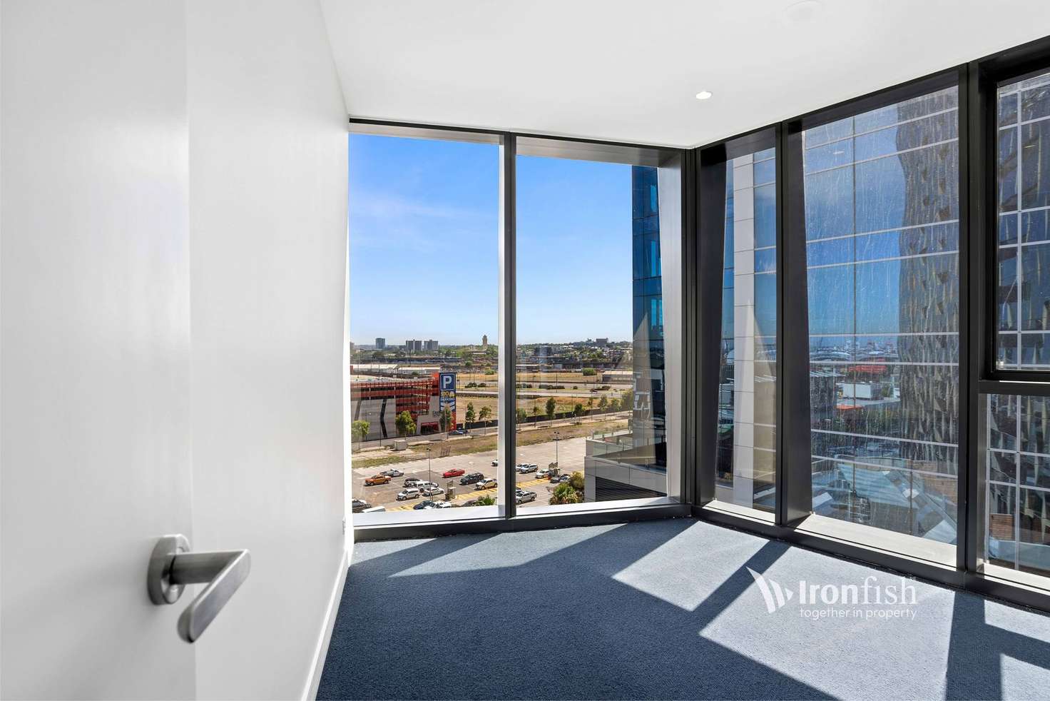 Main view of Homely apartment listing, Level9/421 Docklands Drive, Docklands VIC 3008