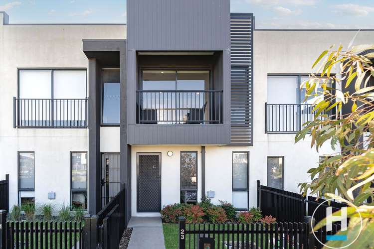 Main view of Homely townhouse listing, 23 Lapis Walk, Craigieburn VIC 3064