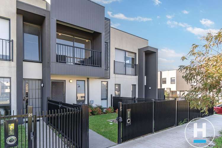 Second view of Homely townhouse listing, 23 Lapis Walk, Craigieburn VIC 3064