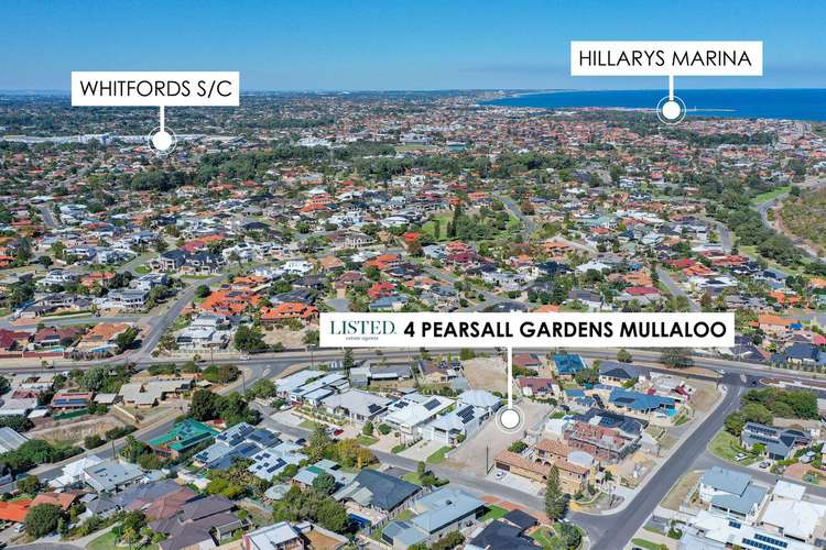 Third view of Homely residentialLand listing, 4 Pearsall Gardens, Mullaloo WA 6027