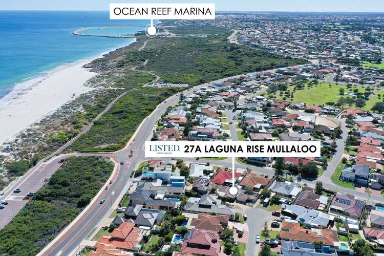 Second view of Homely house listing, 27A Laguna Rise, Mullaloo WA 6027