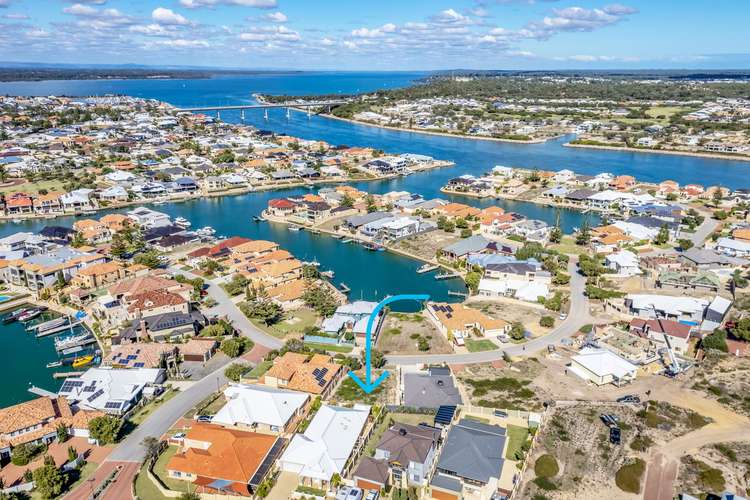 Third view of Homely residentialLand listing, 26 Abrolhos Quays, Wannanup WA 6210