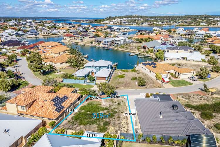 Sixth view of Homely residentialLand listing, 26 Abrolhos Quays, Wannanup WA 6210