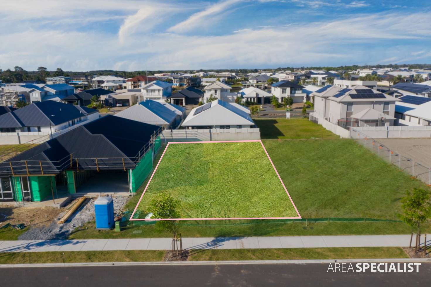 Main view of Homely residentialLand listing, LOT 1542, 33 Hamilton Drive, Jacobs Well QLD 4208