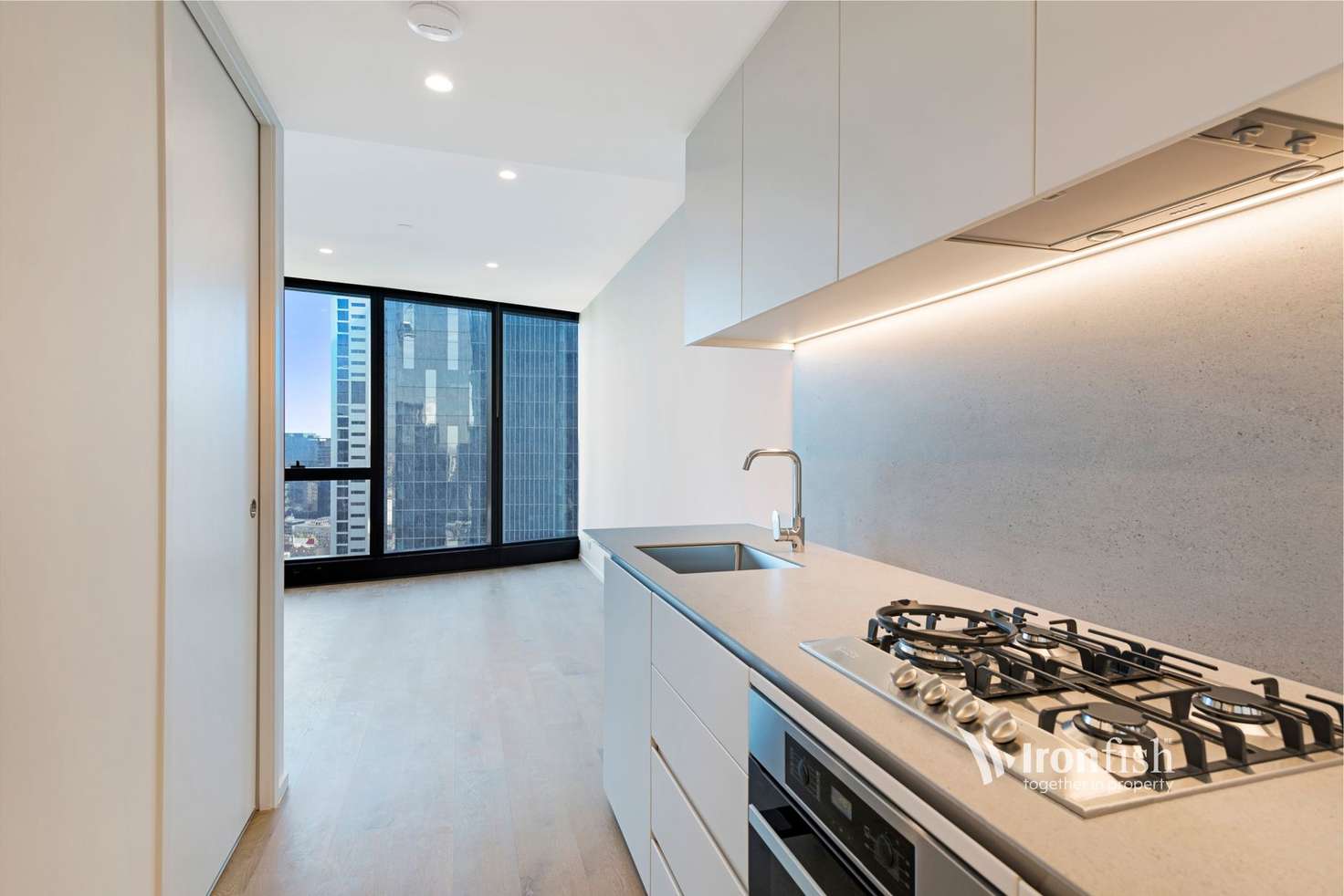 Main view of Homely apartment listing, 3302/70 Southbank Boulevard, Southbank VIC 3006