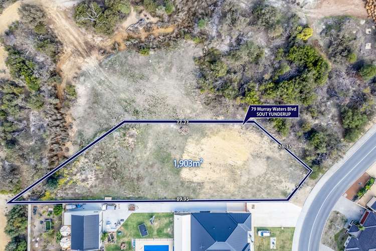 Fourth view of Homely residentialLand listing, 79 Murray Waters Boulevard, South Yunderup WA 6208