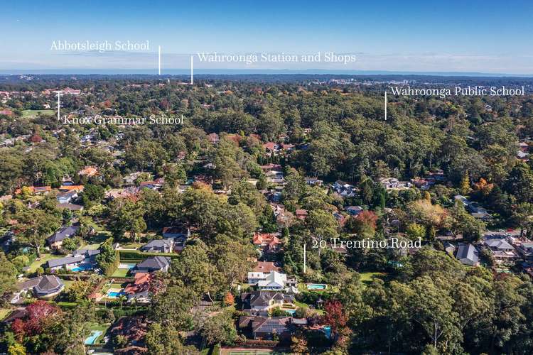 Fifth view of Homely house listing, 20 Trentino Road, Turramurra NSW 2074