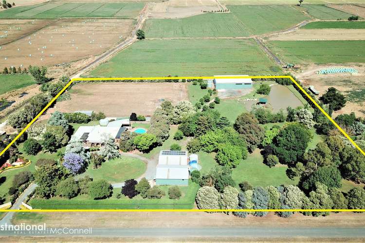 Second view of Homely acreageSemiRural listing, 939 Ryan Road, Lancaster VIC 3620