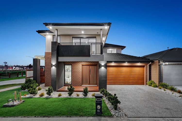Main view of Homely house listing, 15 Lancelot Avenue, Clyde VIC 3978