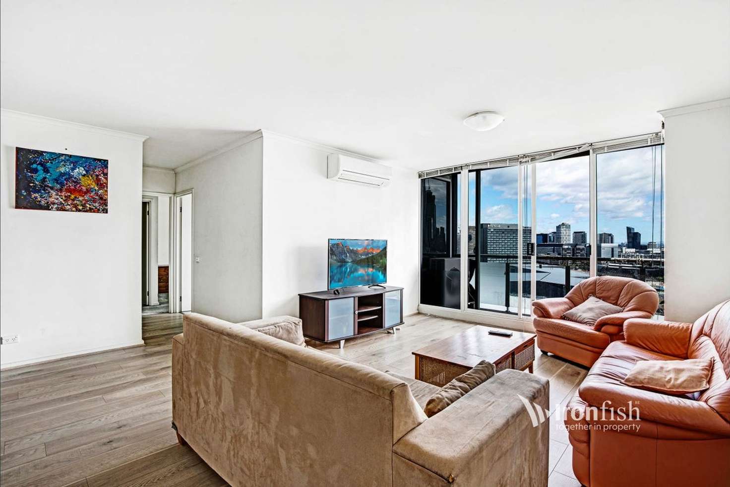 Main view of Homely apartment listing, 196/79 Whiteman Street, Southbank VIC 3006