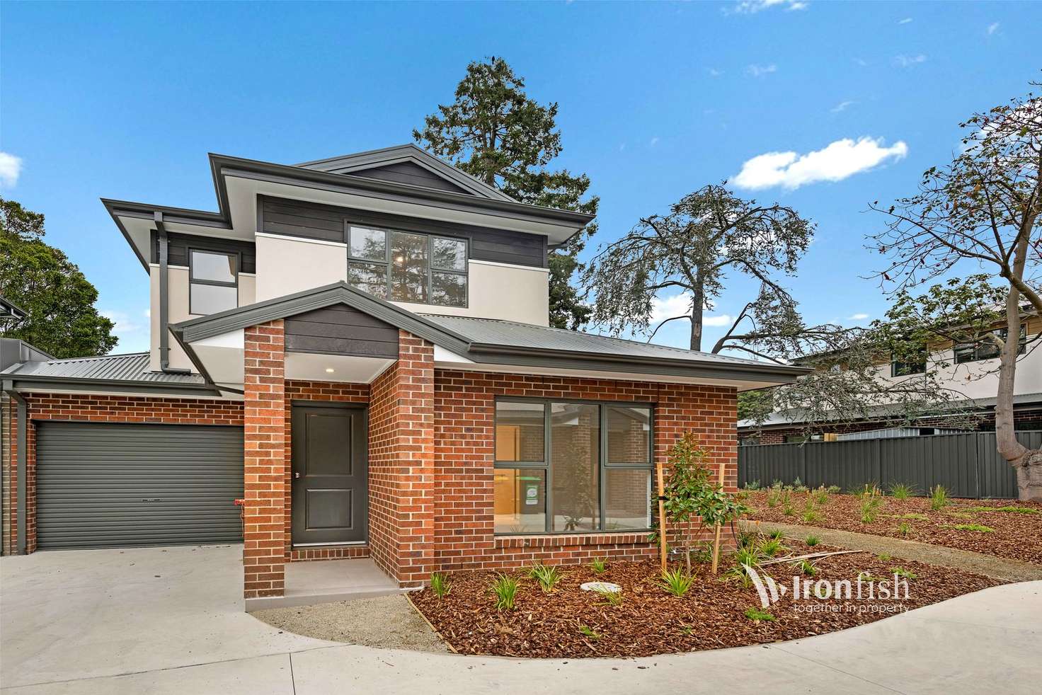 Main view of Homely townhouse listing, 3/520-528 Mitcham Road, Mitcham VIC 3132