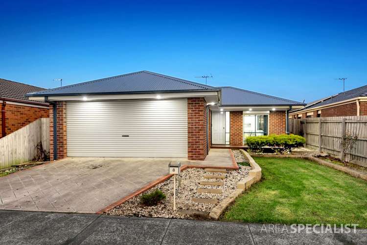 Main view of Homely house listing, 8 Venus Place, Cranbourne VIC 3977
