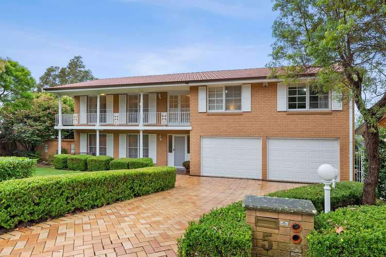 Main view of Homely house listing, 5 Aranda Drive, Frenchs Forest NSW 2086