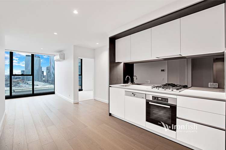 Main view of Homely apartment listing, 1718/628 Flinders Street, Docklands VIC 3008