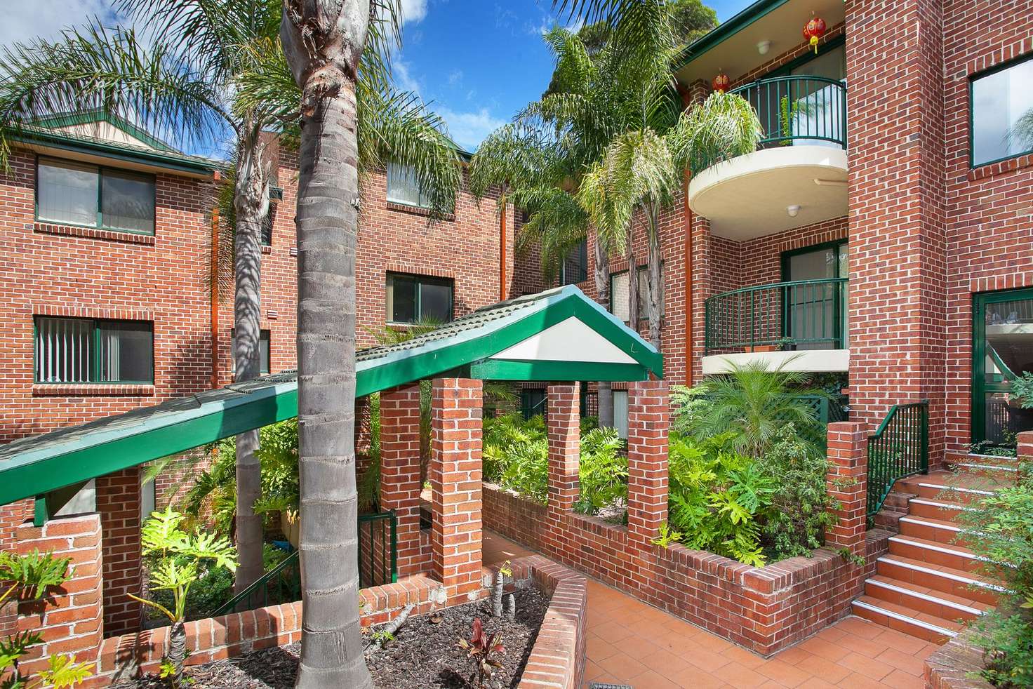 Main view of Homely unit listing, 12/28-32 Bridge Road, Hornsby NSW 2077