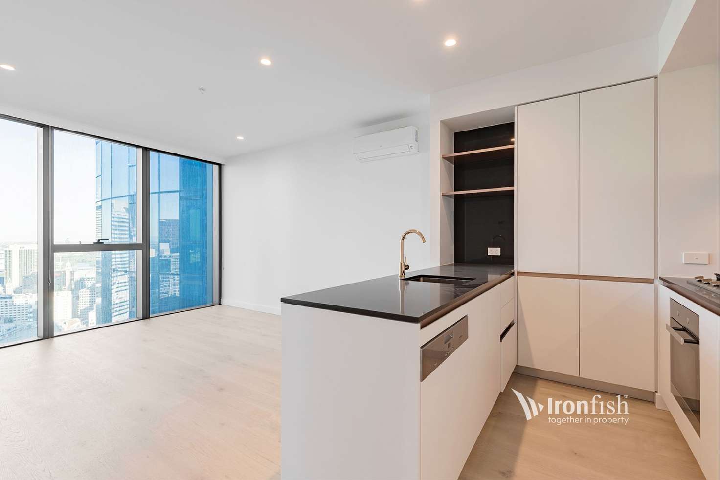 Main view of Homely apartment listing, 3810/224-252 La Trobe Street, Melbourne VIC 3000