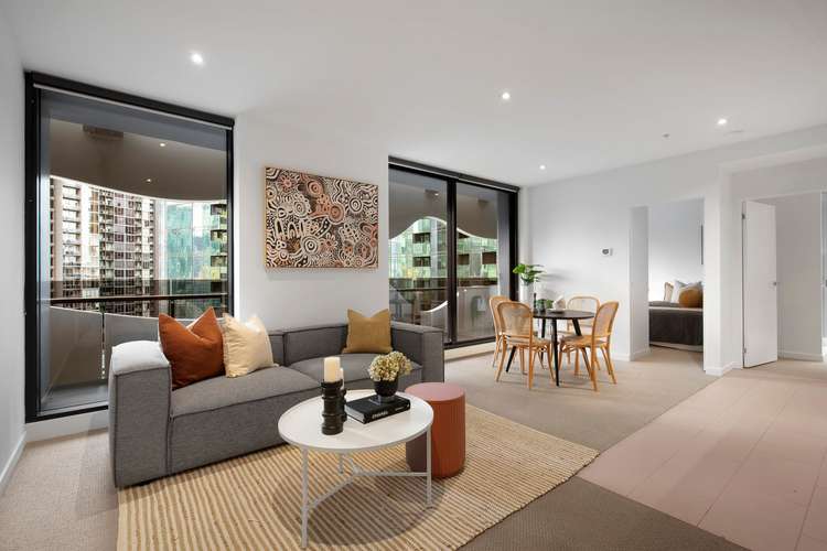 Third view of Homely apartment listing, 1015/555 Swanston Street, Carlton VIC 3053