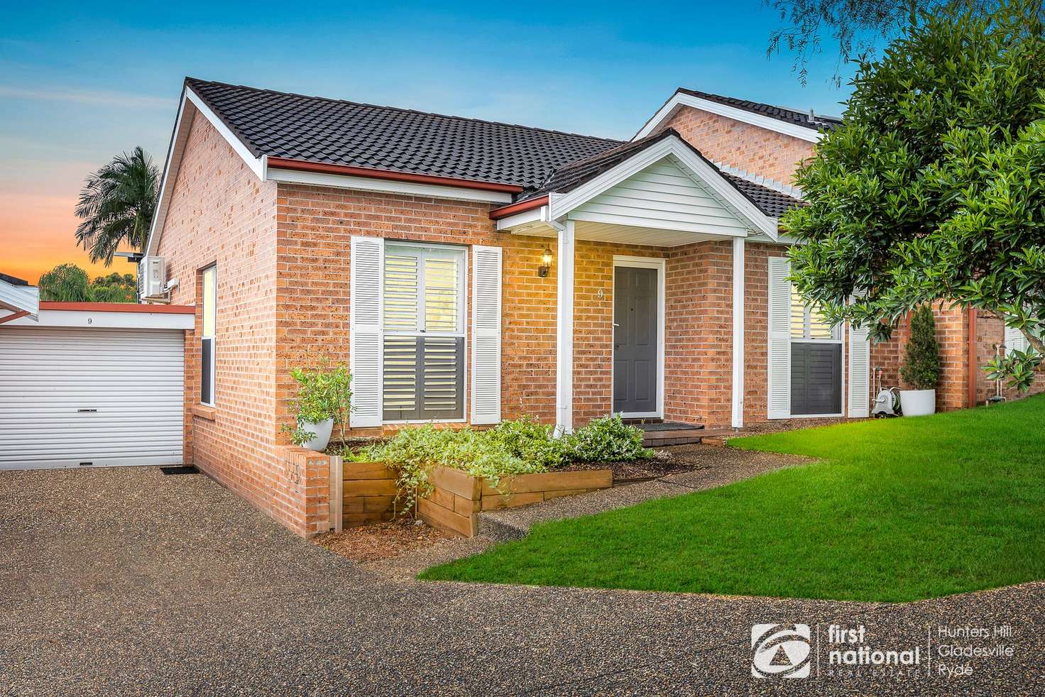 Main view of Homely villa listing, 9/24 Cressy Road, Ryde NSW 2112