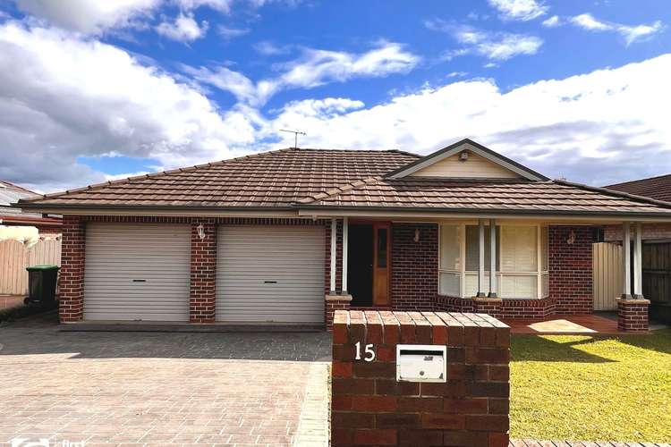 Second view of Homely house listing, 15 Montgomery Circuit, Narellan Vale NSW 2567